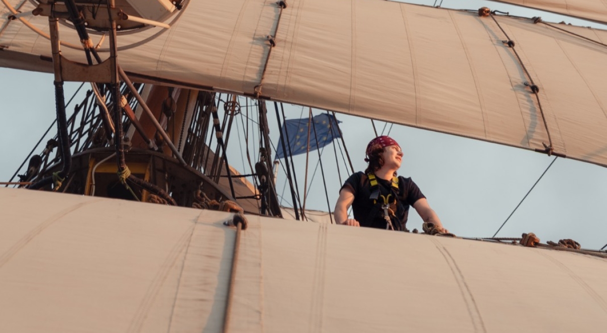 Sailing from Peru to the Galapagos by Joshua Vela-Fonseca