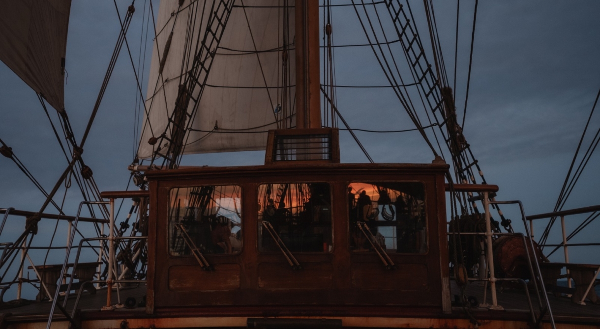 Sailing from Peru to the Galapagos - Joshua Vela-Fonseca