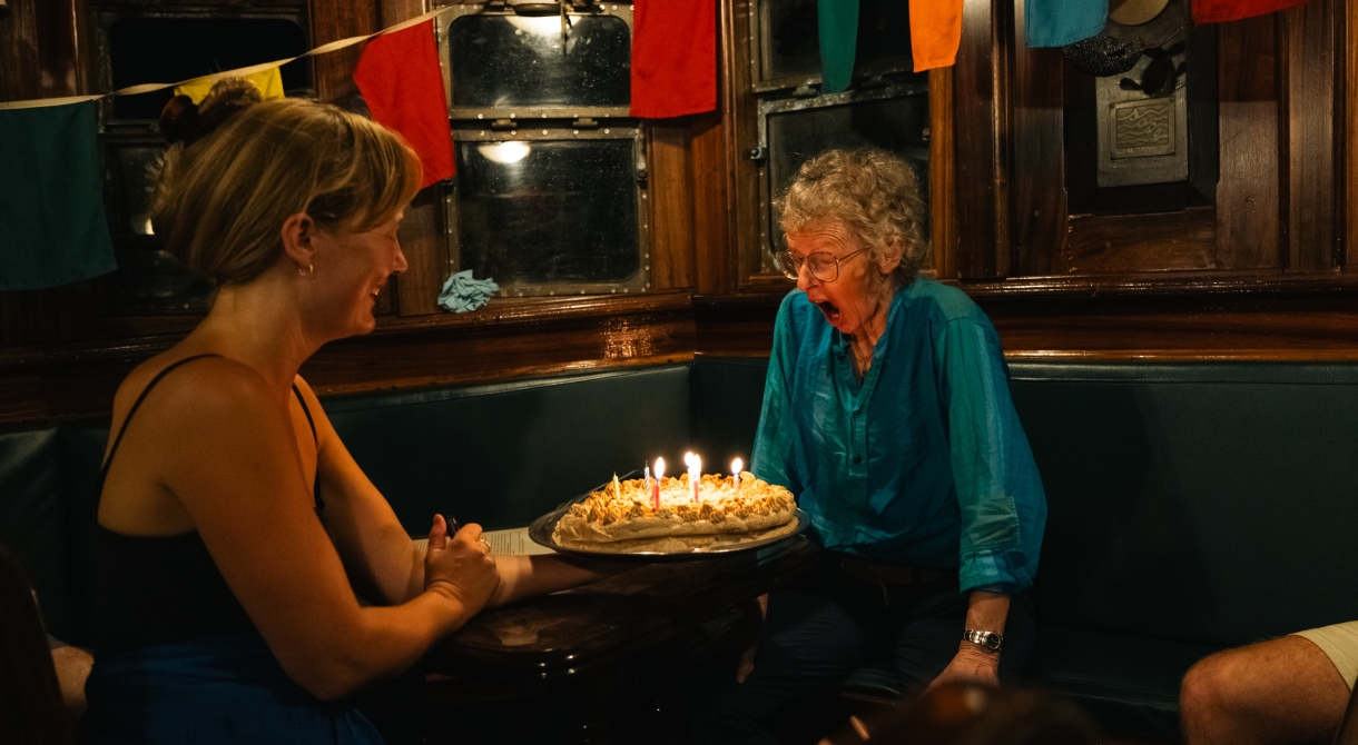 Bark EUROPA birthday celebration