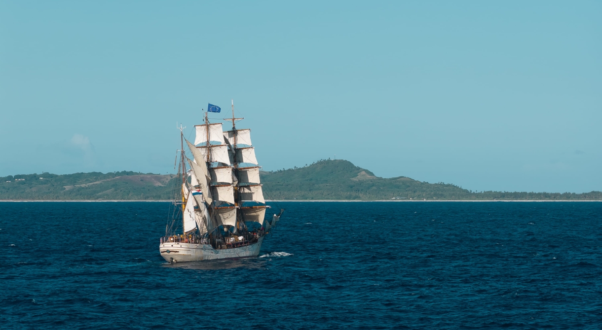 Aitutaki by Fraser Edwards Bark EUROPA