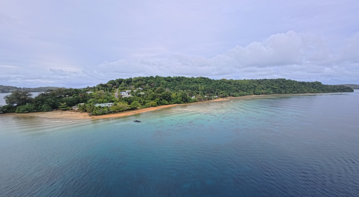 Sailing to Tonga Bark EUROPA by Johanne