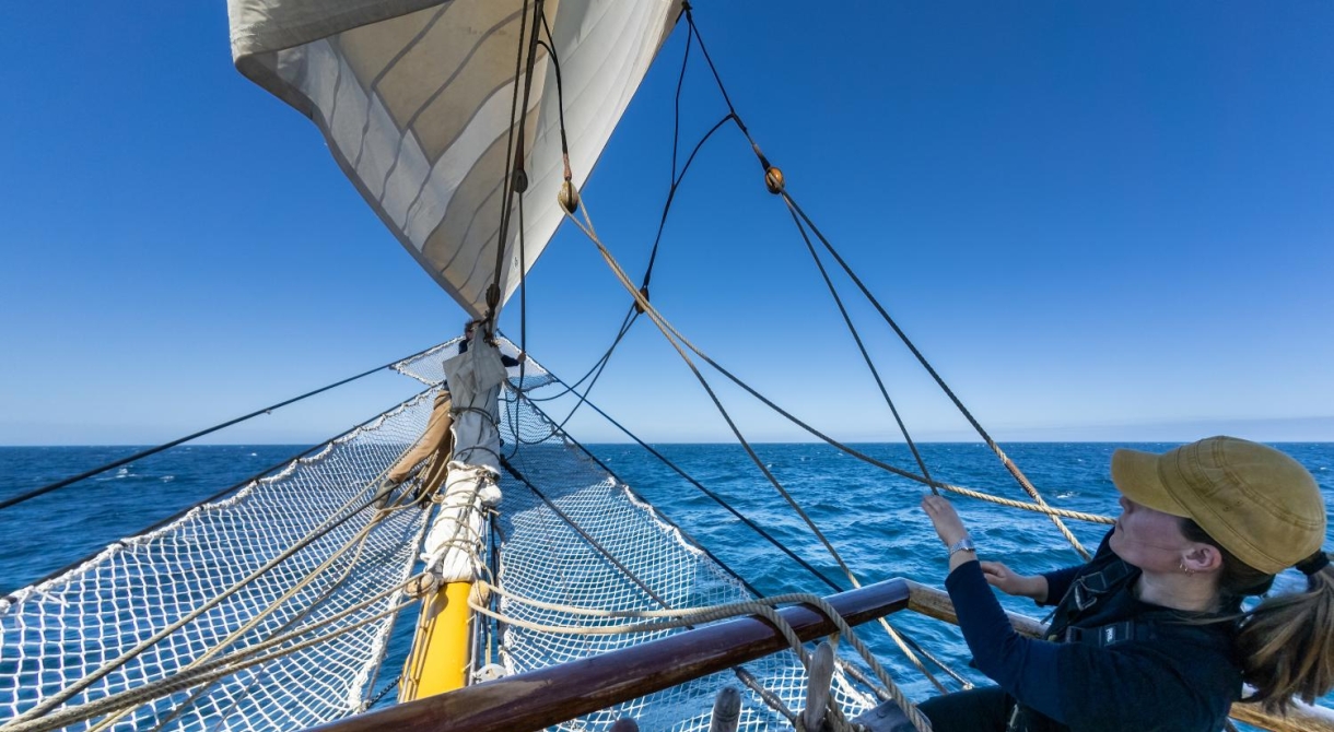 Sailing to Cape Horn by Jordi Plana Morales