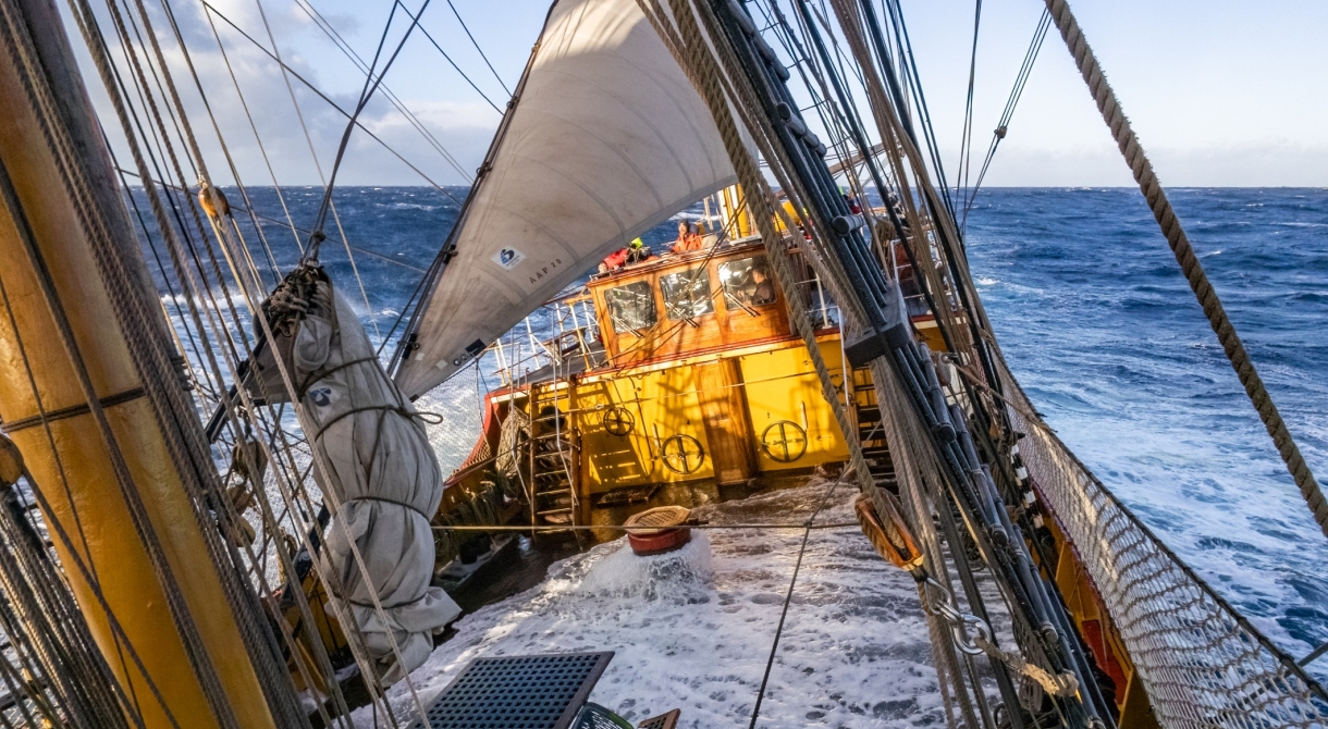 Cape Horn Sailing