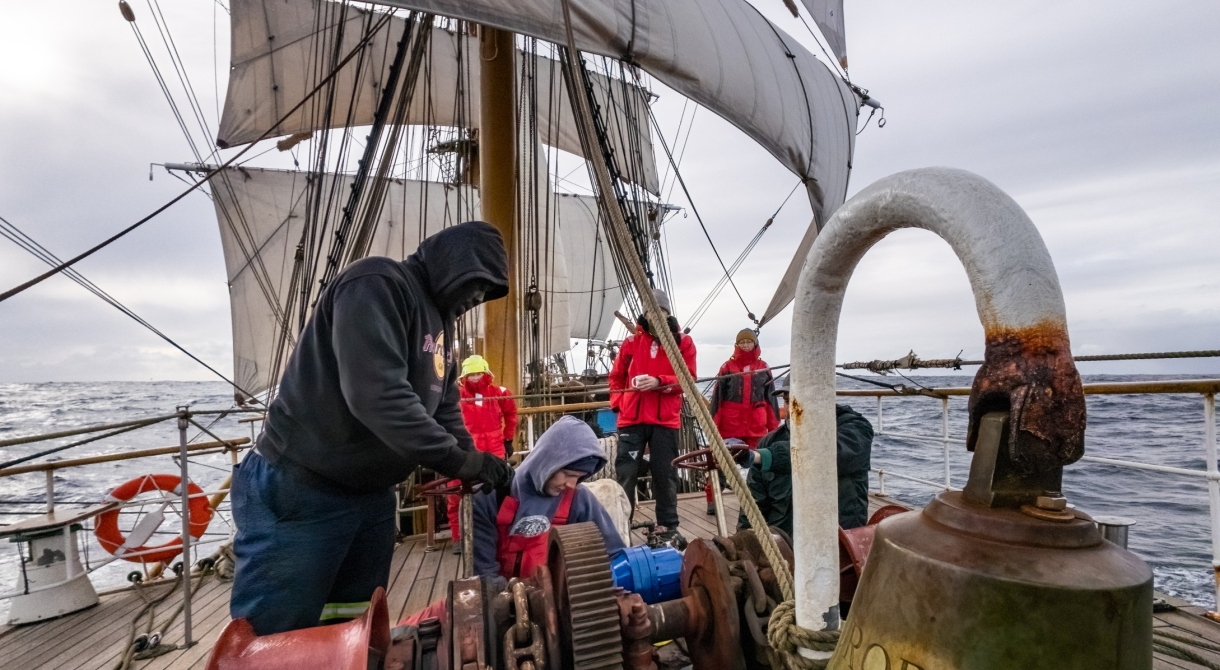Cape horn rounding 2026