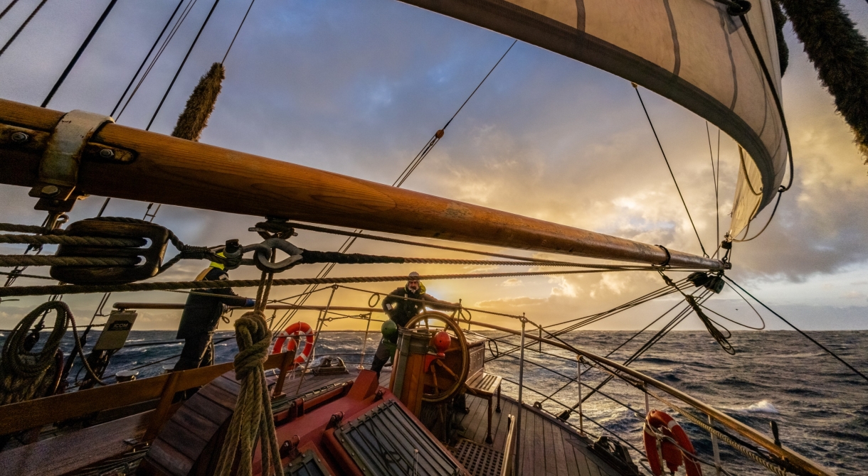 Sailing the cape horn rounding 2026