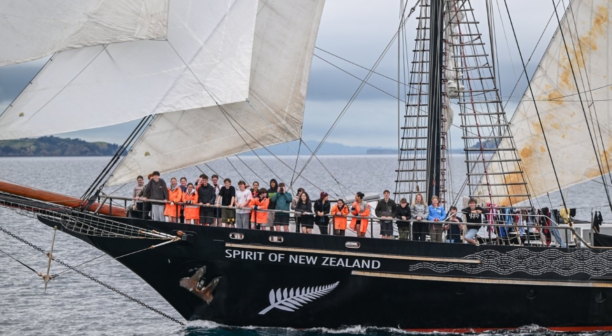 Spirit of adventure new zealand