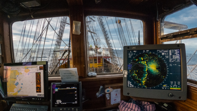 The wheelhouse