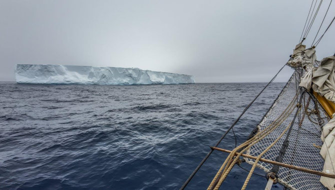 iceberg ahead!