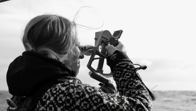 Captain Janke Kingma by Patrick Rohner Cape Horn Rounding 2024