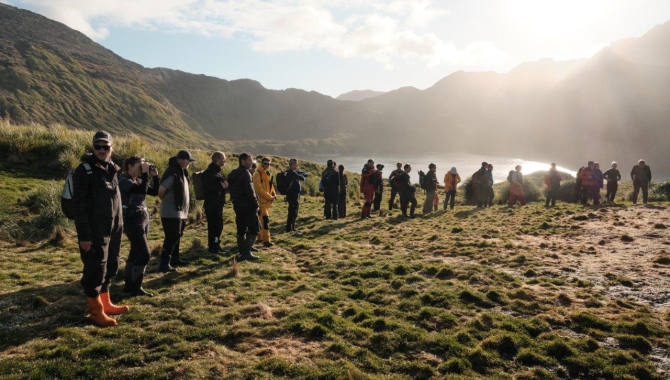 Cobblers Cove Rookery Point Gothul by Richard Simko Bark EUROPA