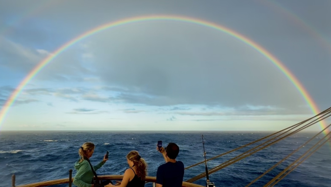 Rainbow by Matthias Dresscher