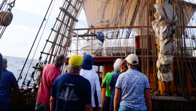 Abigail Smyth Ocean Crossing from Tenerife to Piriapolis 2025 sails