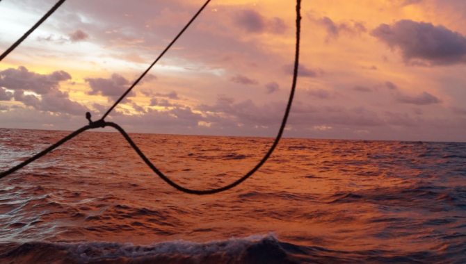 Equator Crossing by Abi Smyth