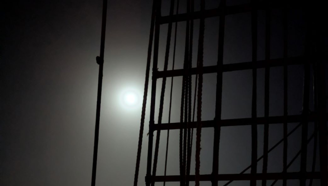 Moonlight Europa by Abigail