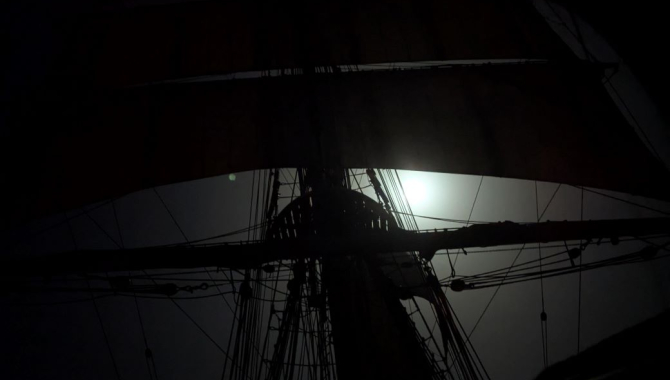 EUROPA at night by Abi Smyth