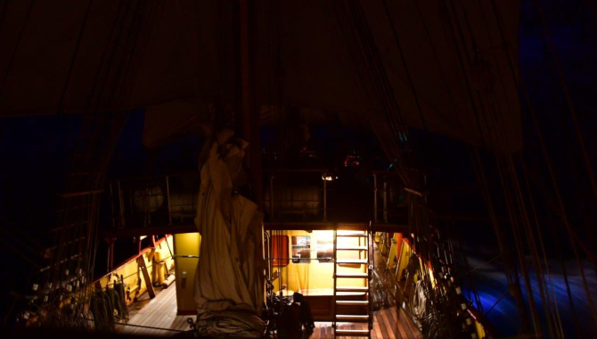 One hundred years of sailitude  By Phil Cantu Photo Juriaan Mieog 