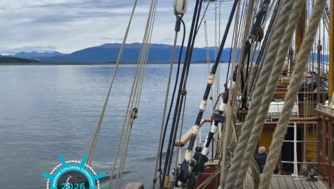 Left Port Bark EUROPA Beagle Channel