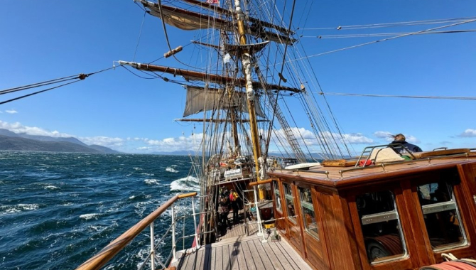 Heading out to the Drake