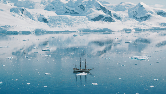 Tom Banks Antarctica