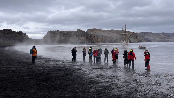 Matt Buchman Antarctica Bark EUROPA