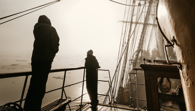 Antarctica Bark EUROPA Drea Leon