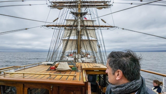 Puerto Montt Bark EUROPA