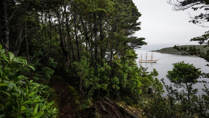 Magellan Straits Chilean Channels Jordi Plana Morales