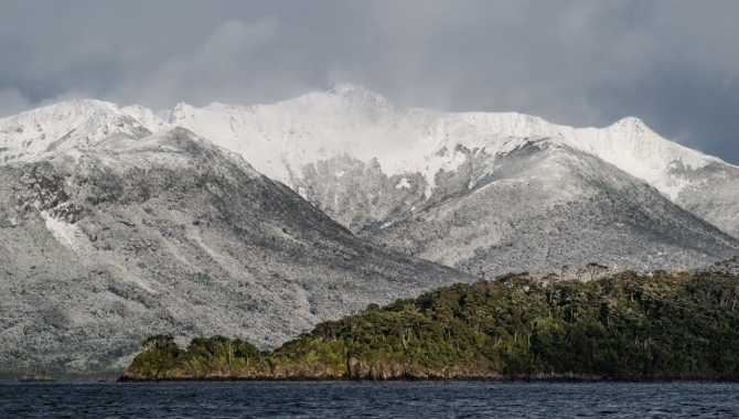 Magellan Straits Chilean Channels Bark EUROPA Jordi Plana Morales