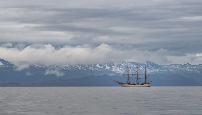 Magellan Straits Chilean Channels Bark EUROPA Jordi Plana Morales