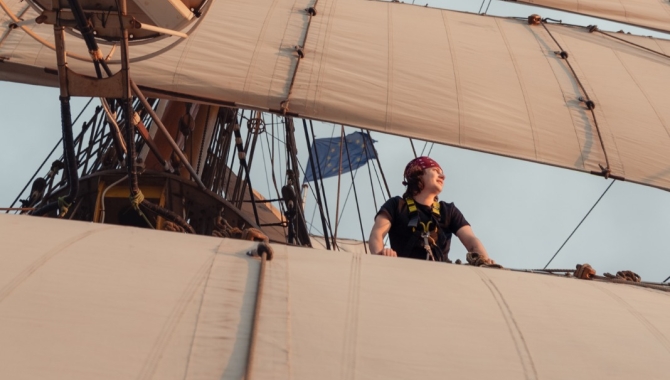 Sailing from Peru to the Galapagos by Joshua Vela-Fonseca