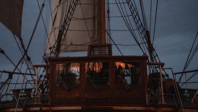 Sailing from Peru to the Galapagos - Joshua Vela-Fonseca