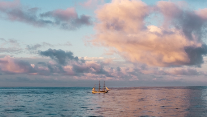Sailing the Pacific to Pitcairn by Fraser Edwards