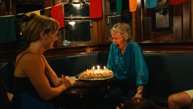Bark EUROPA birthday celebration