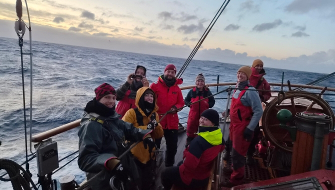 Cape Horn Rounding Crew 2026