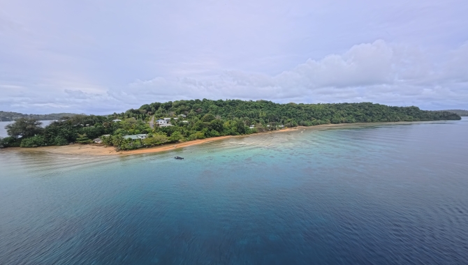 Sailing to Tonga Bark EUROPA by Johanne