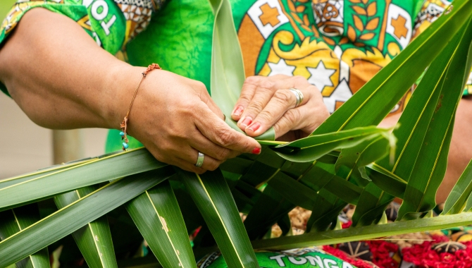 Visiting Tonga Bark EUROPA Johanne