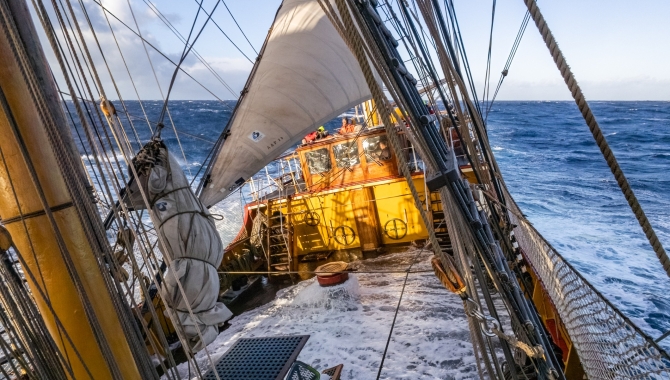 Cape Horn Sailing