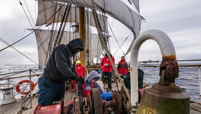 Cape horn rounding 2026