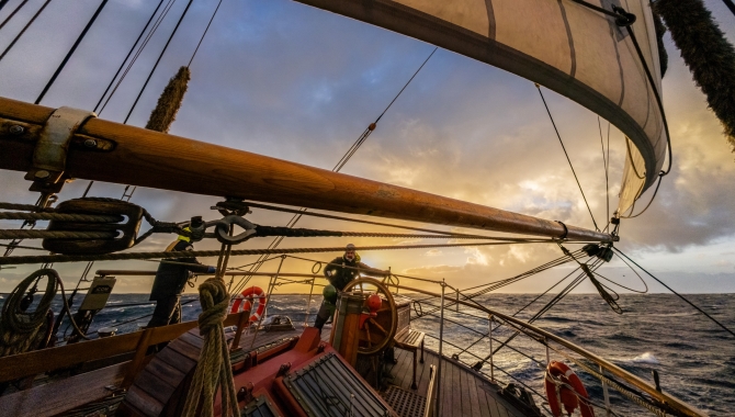 Sailing the cape horn rounding 2026