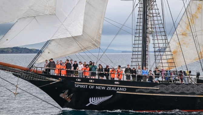 Spirit of adventure new zealand