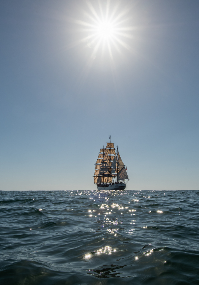 Europa on the oceans