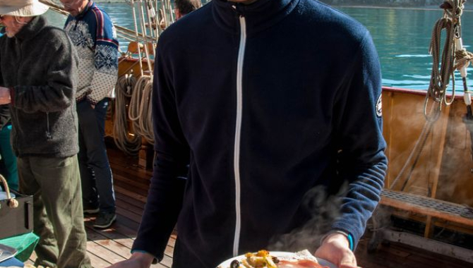 Galley - Meals on board - Bark EUROPA
