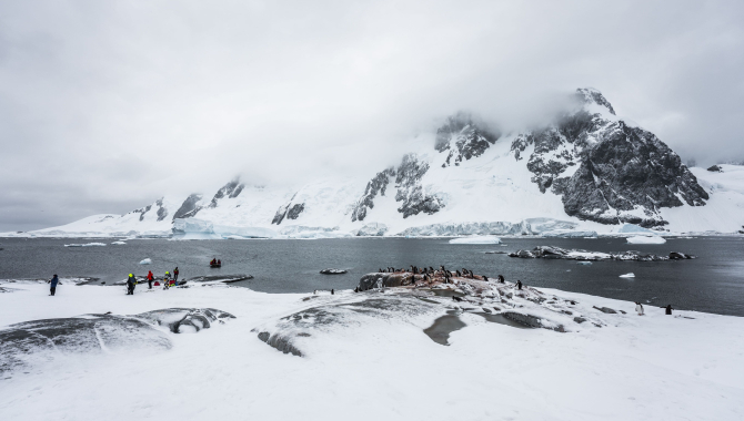  Antarctica - Bark Europa Benjamin Hardman
