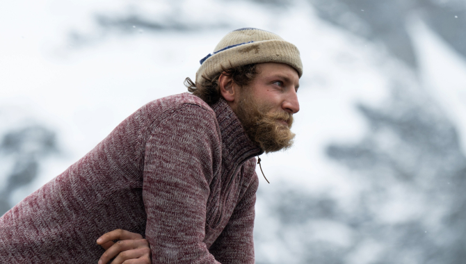 Bark EUROPA in Antarctica by Benjamin Hardman
