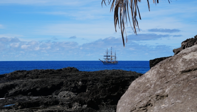 French Polynesia by Jan Stevens