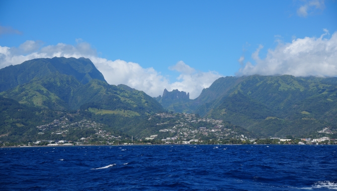 Tahiti by Jan Stevens