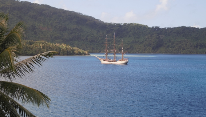 French Polynesia by Jan Stevens