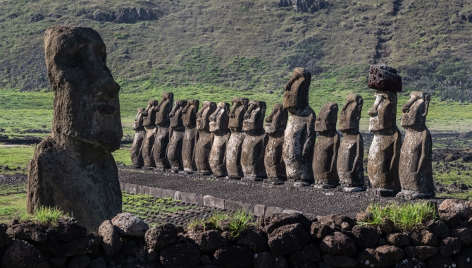 Easter Island Bark EUROPA Rapa Nui by Jordi Plana Morales