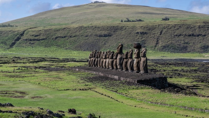 Easter Island Bark EUROPA Rapa Nui by Jordi Plana Morales