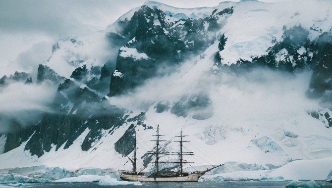 Tom Banks Antarctica